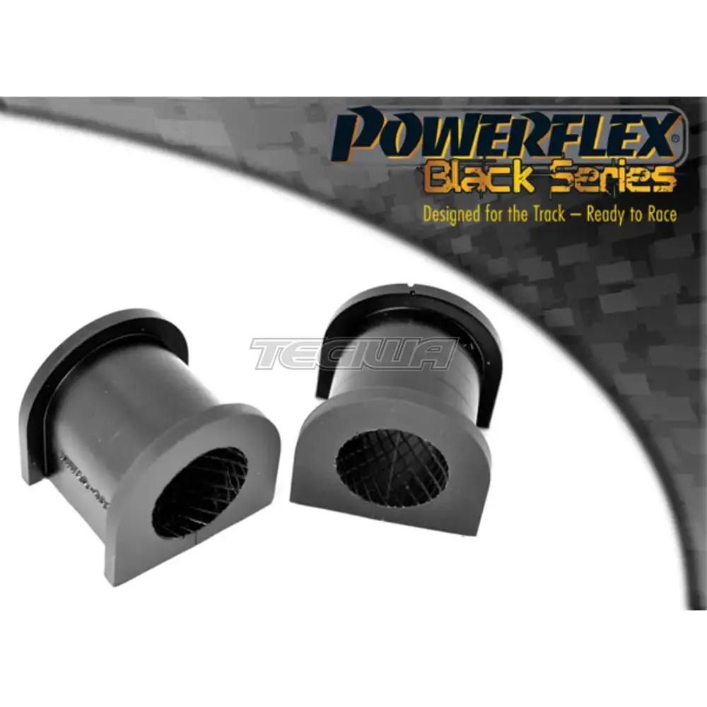 Powerflex Black Series Front Anti Roll Bar Bush 21Mm Mazda Mx-5 Miata Eunos Mk3 Nc 05-15 1