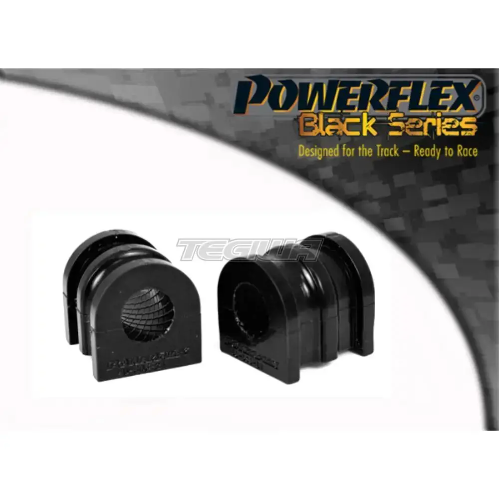 Powerflex Black Series Front Anti Roll Bar Bush 21Mm Renault Megane Ii Inc Rs 225 R26 And Cup 02-08 1