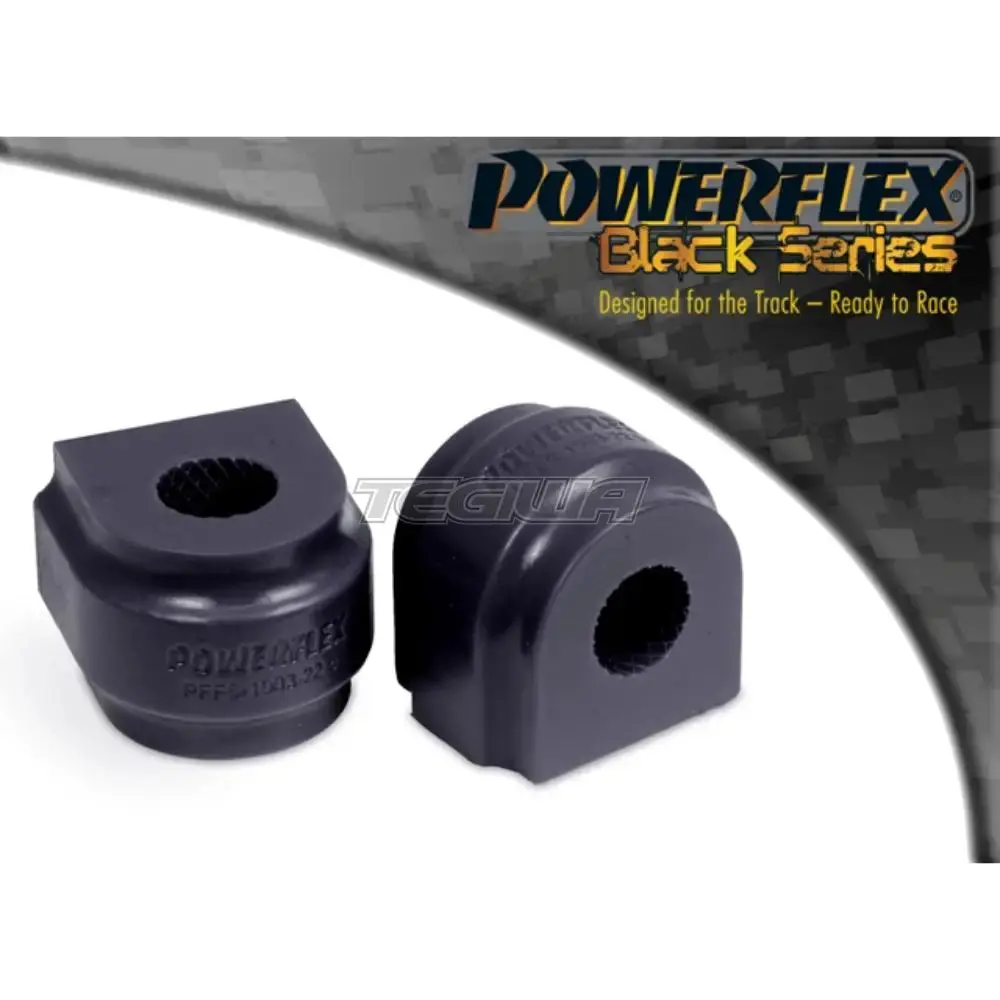 Powerflex Black Series Front Anti Roll Bar Bush 22.5Mm Bmw 1 Series F20 F21 Xdrive 11-19 1