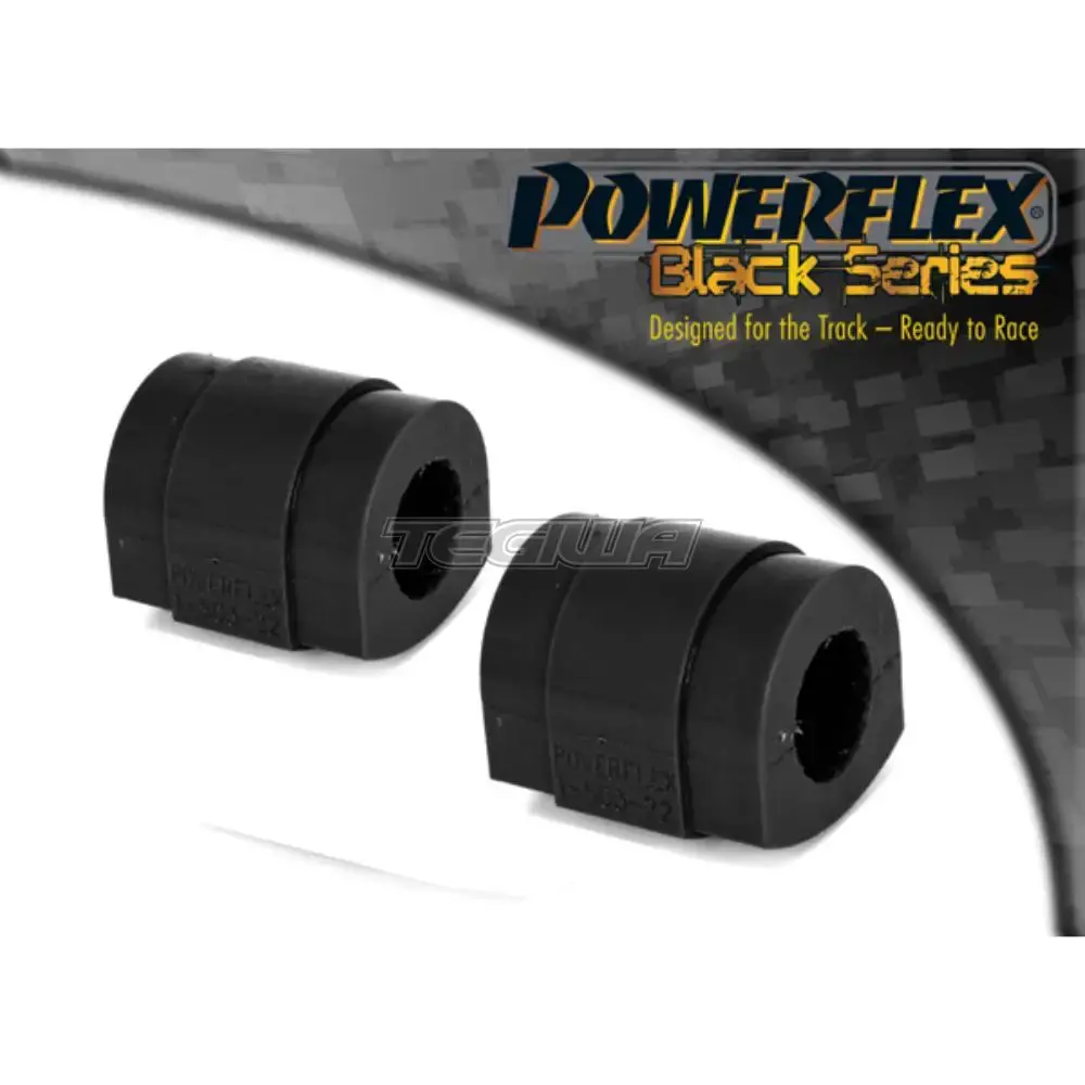Powerflex Black Series Front Anti Roll Bar Bush 22Mm Alfa Romeo Brera 939 05-10 1