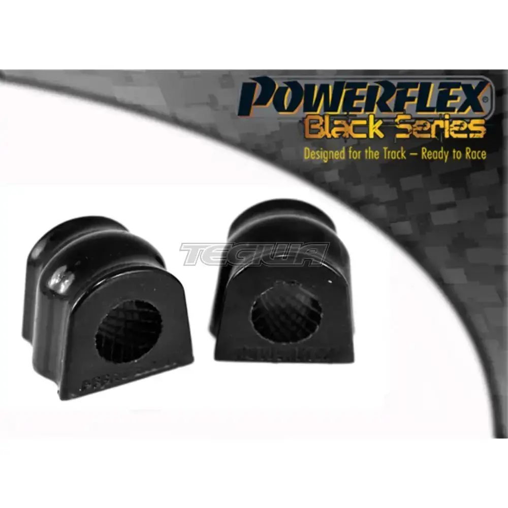 Powerflex Black Series Front Anti Roll Bar Bush 22Mm Subaru Impreza Turbo Inc Wrx Sti Gd Gg 00-07 1