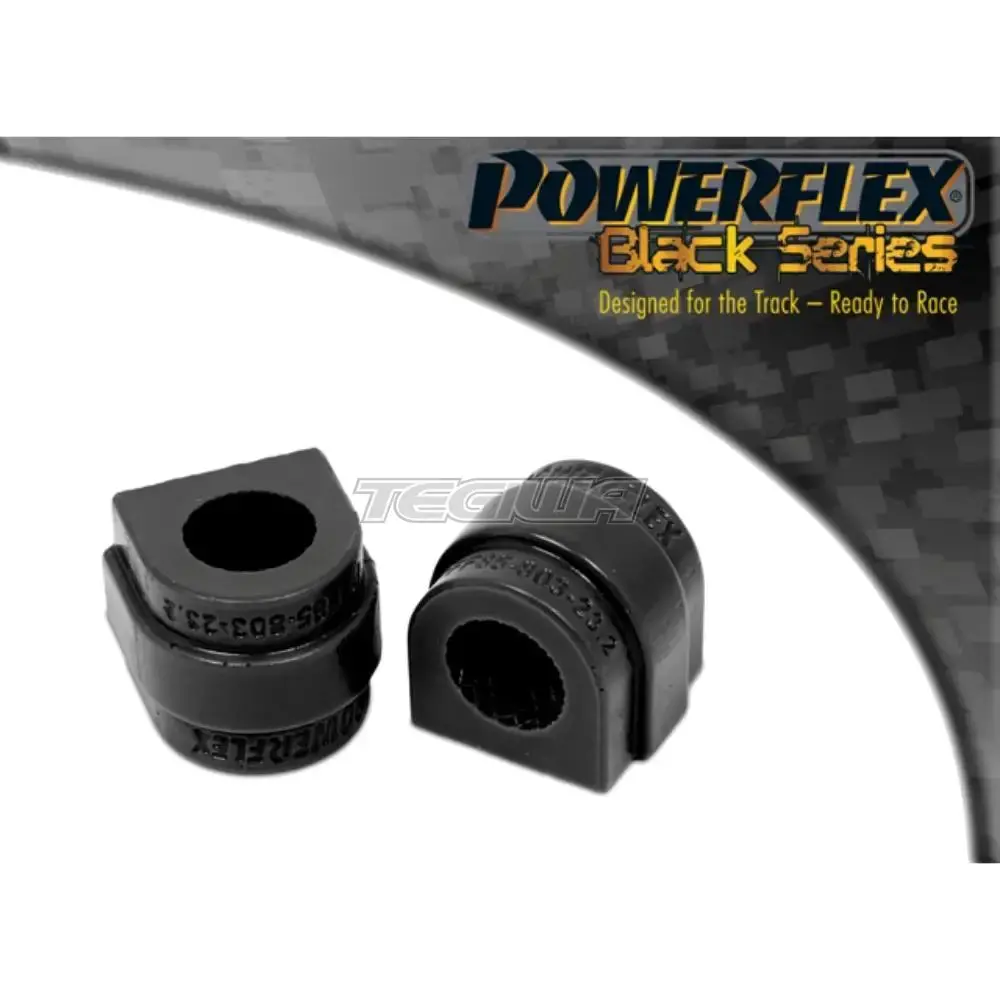 Powerflex Black Series Front Anti Roll Bar Bush 23.2Mm Audi A3 S3 Rs3 8Y Mk4 Quattro 20+ 1