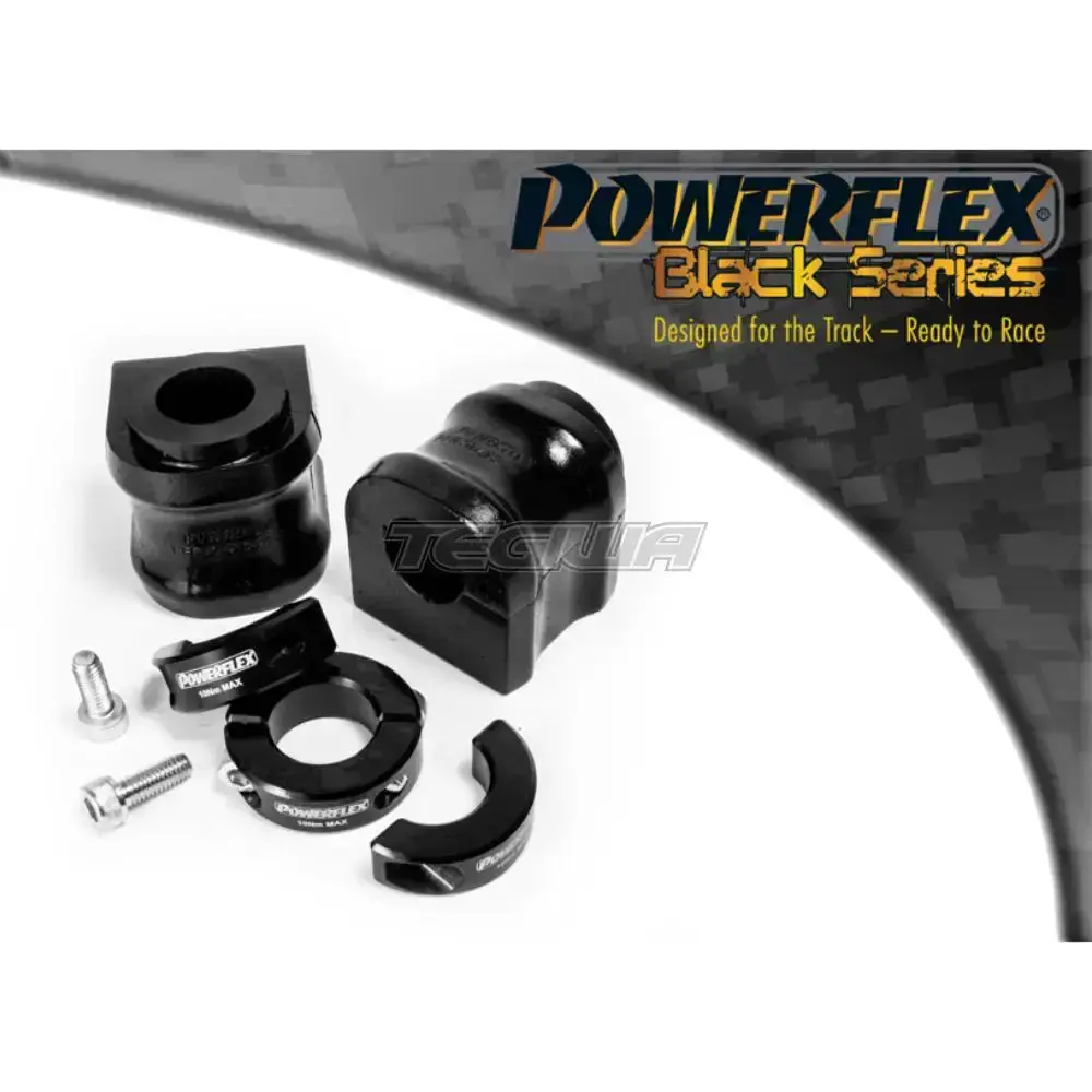 Powerflex Black Series Front Anti-Roll Bar Bush 24.2 Mm Toyota Gr Yaris 20-24 1