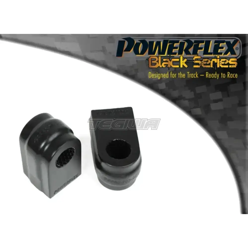 Powerflex Black Series Front Anti Roll Bar Bush 24Mm Renault Megane Iii Inc Rs 08-17 1