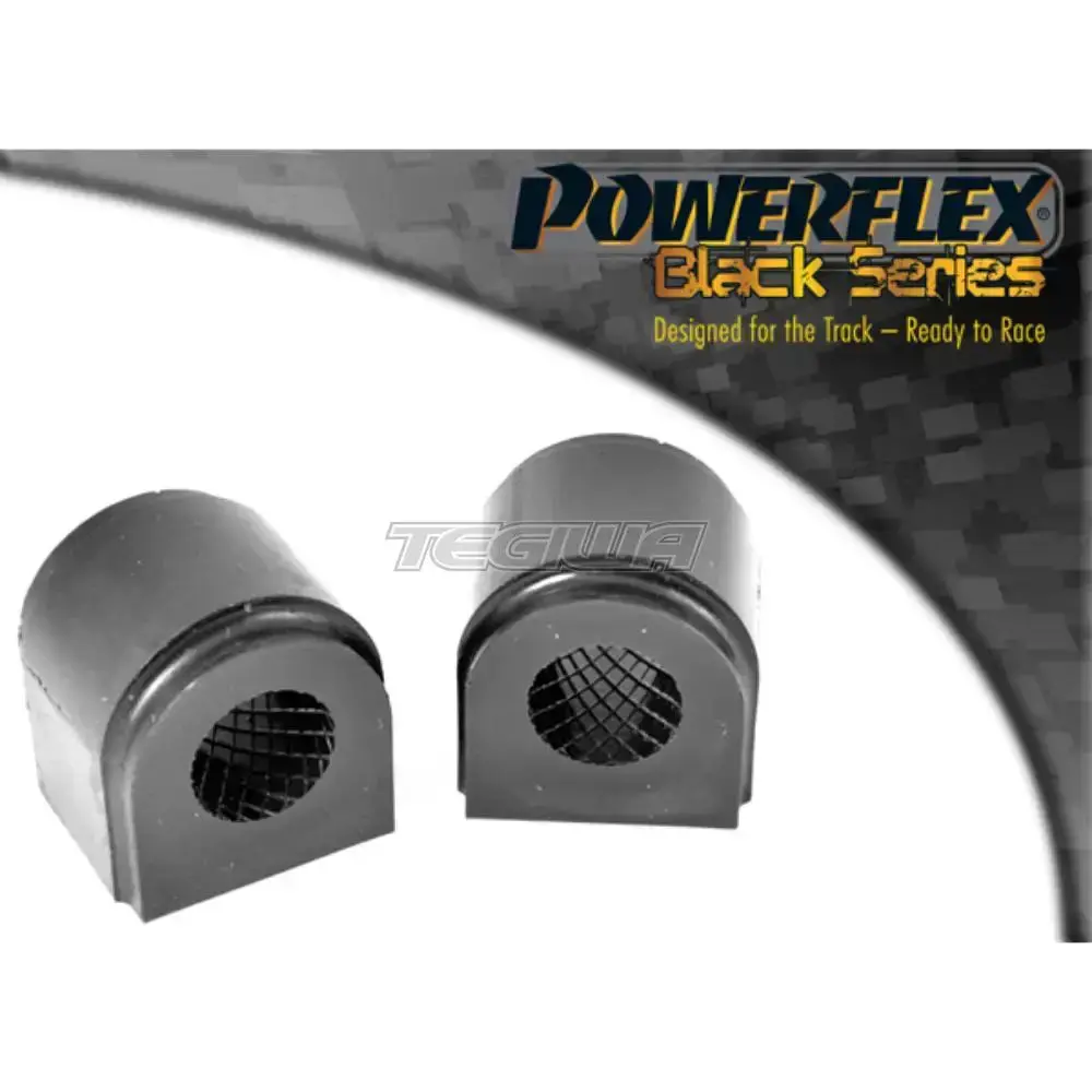 Powerflex Black Series Front Anti Roll Bar Bush 24Mm Volkswagen Golf Mk5 Gti R32 03-09 1