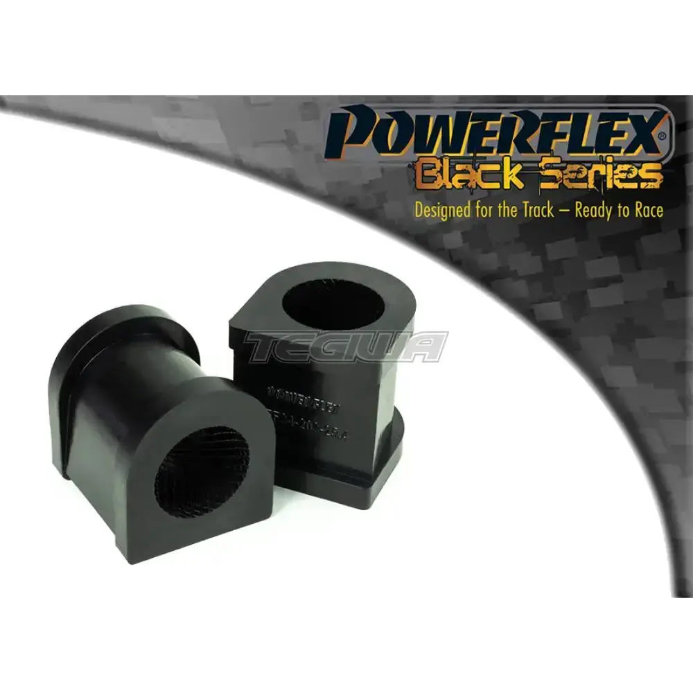 Powerflex Black Series Front Anti Roll Bar Bush 25.4Mm Vauxhall Opel Vx220 Speedster 00-05 1