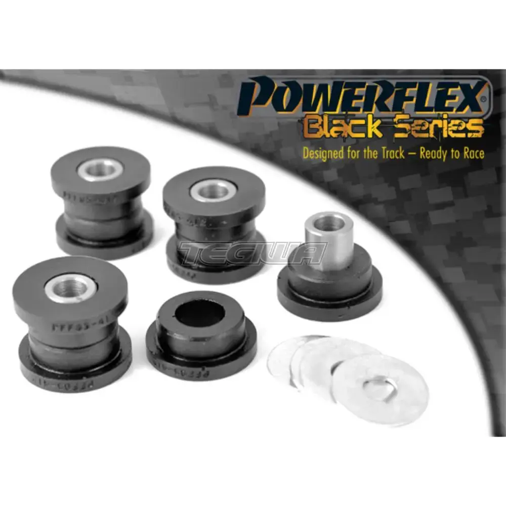 Powerflex Black Series Front Anti Roll Bar Link Bush Kit For Aluminium Audi A3 S3 Rs3 8L Mk1 2Wd 96-03 1