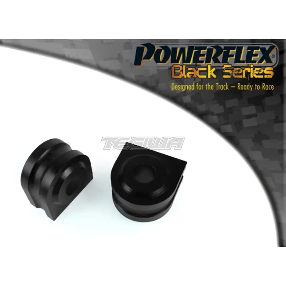 Powerflex Black Series Front Anti Roll Bar Mount 25Mm Bmw 5 Series E60 E61 Saloon 03-10 1