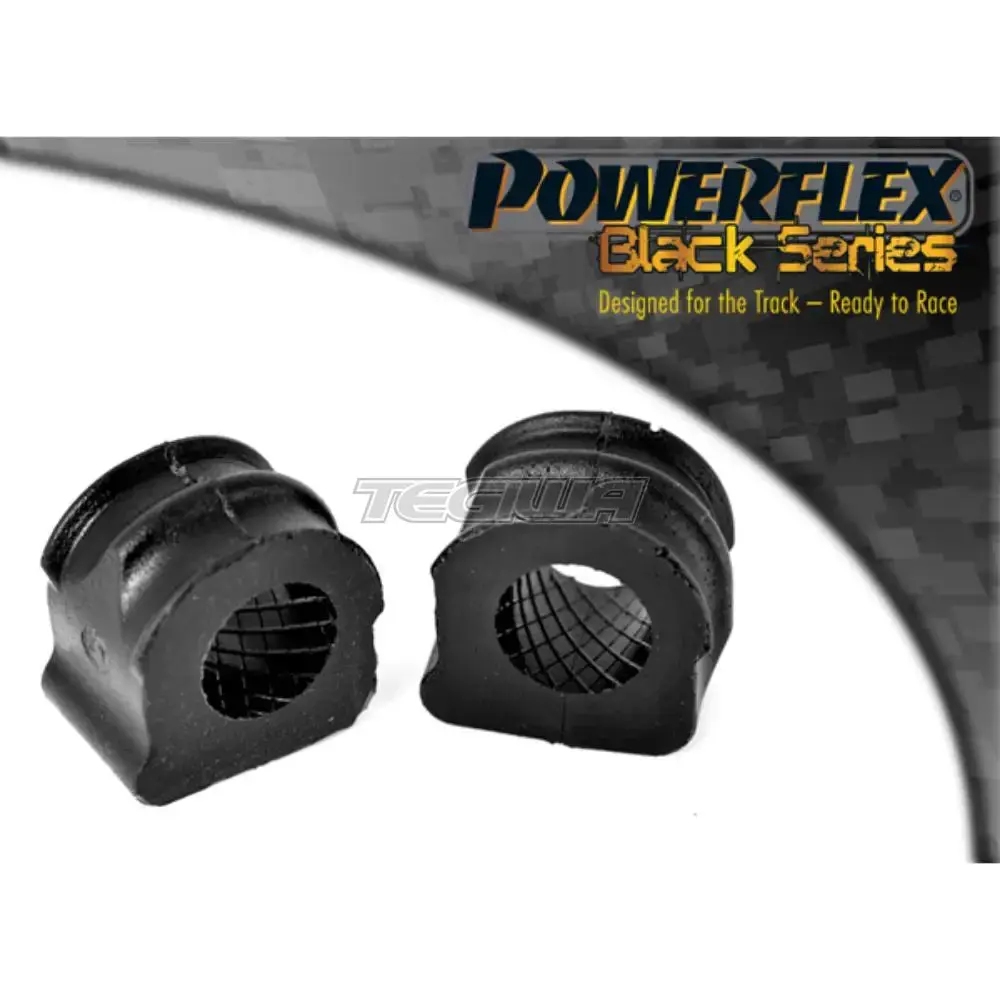 Powerflex Black Series Front Anti Roll Bar Mounting 19Mm Audi Tt Mk1 Typ 8N 2Wd 99-06 1