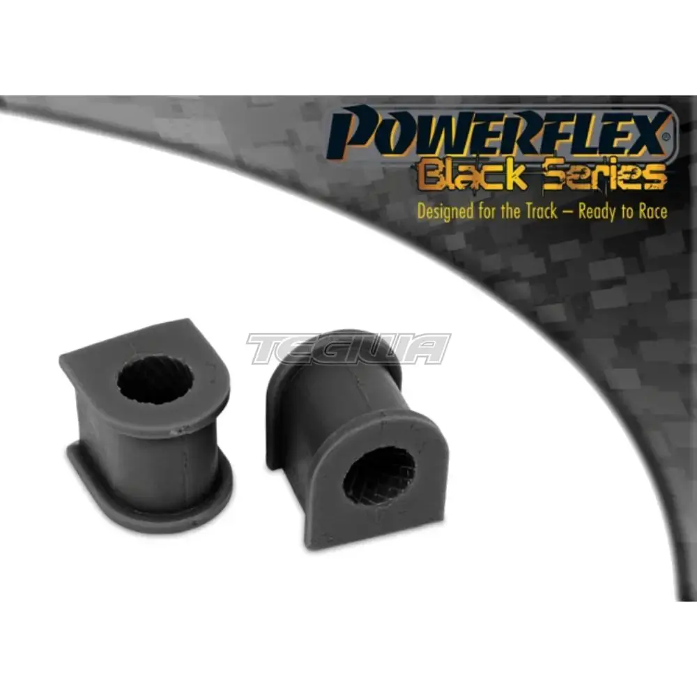 Powerflex Black Series Front Anti Roll Bar Mounting Bush 20Mm Mazda Mx-5 Miata Eunos Mk2 Nb 98-05 1