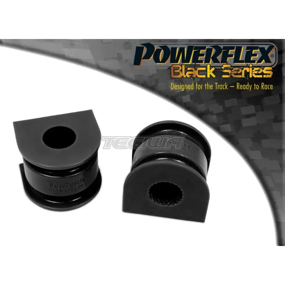Powerflex Black Series Front Anti Roll Bar Mounting Bush 26.5Mm Bmw 3 Series E90 E91 E92 E93 E9x Xdrive 05-13 - Pff5-5703-26.5Blk 1
