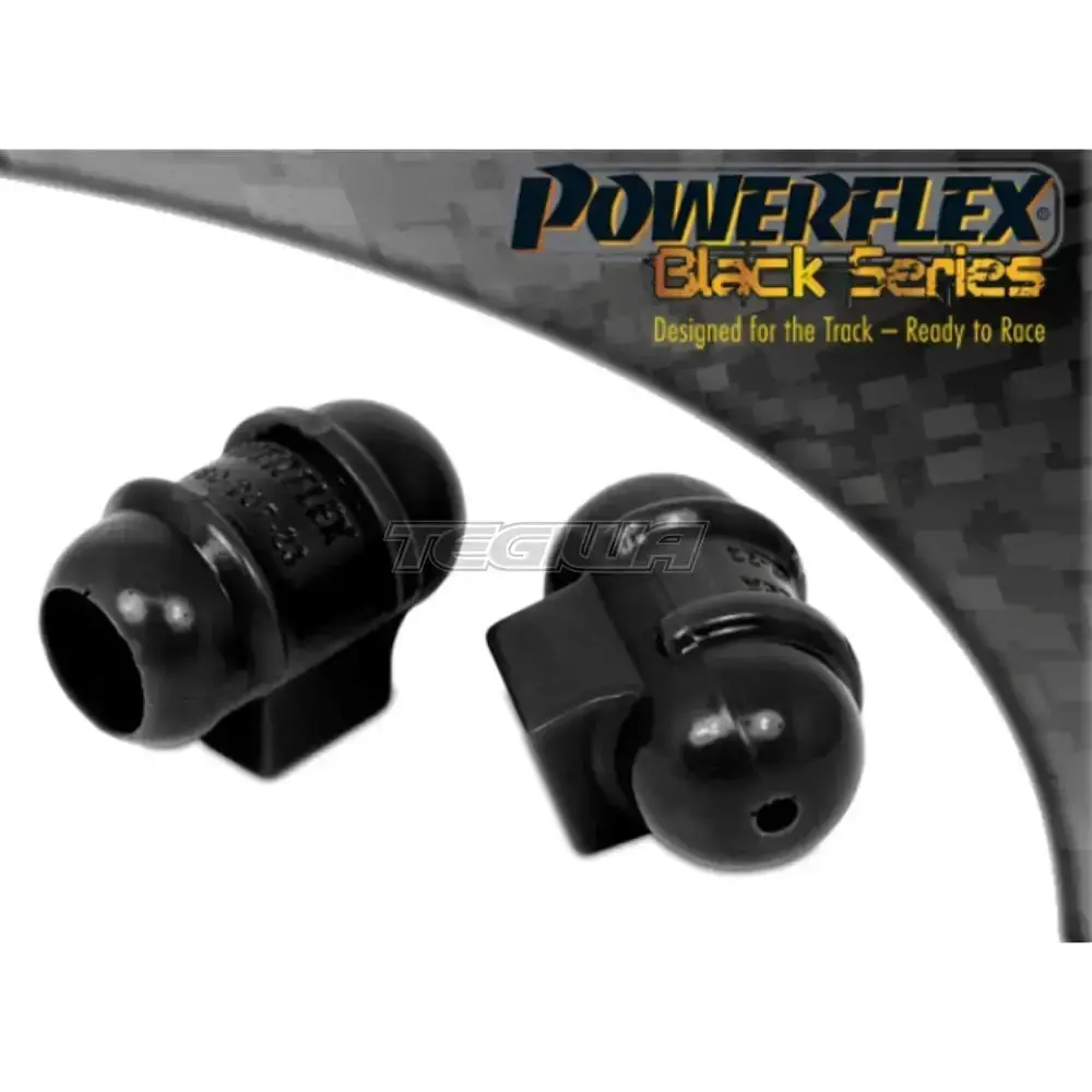 Powerflex Black Series Front Anti Roll Bar Outer Mount 23Mm Williams Renault Clio I Inc 16V Williams 90-98 1