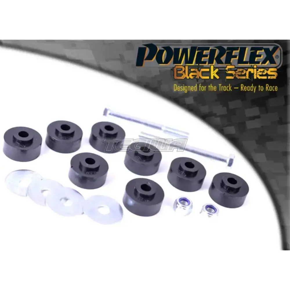 Powerflex Black Series Front Anti Roll Bar Outer Mount Renault Clio I Inc 16V Williams 90-98 1