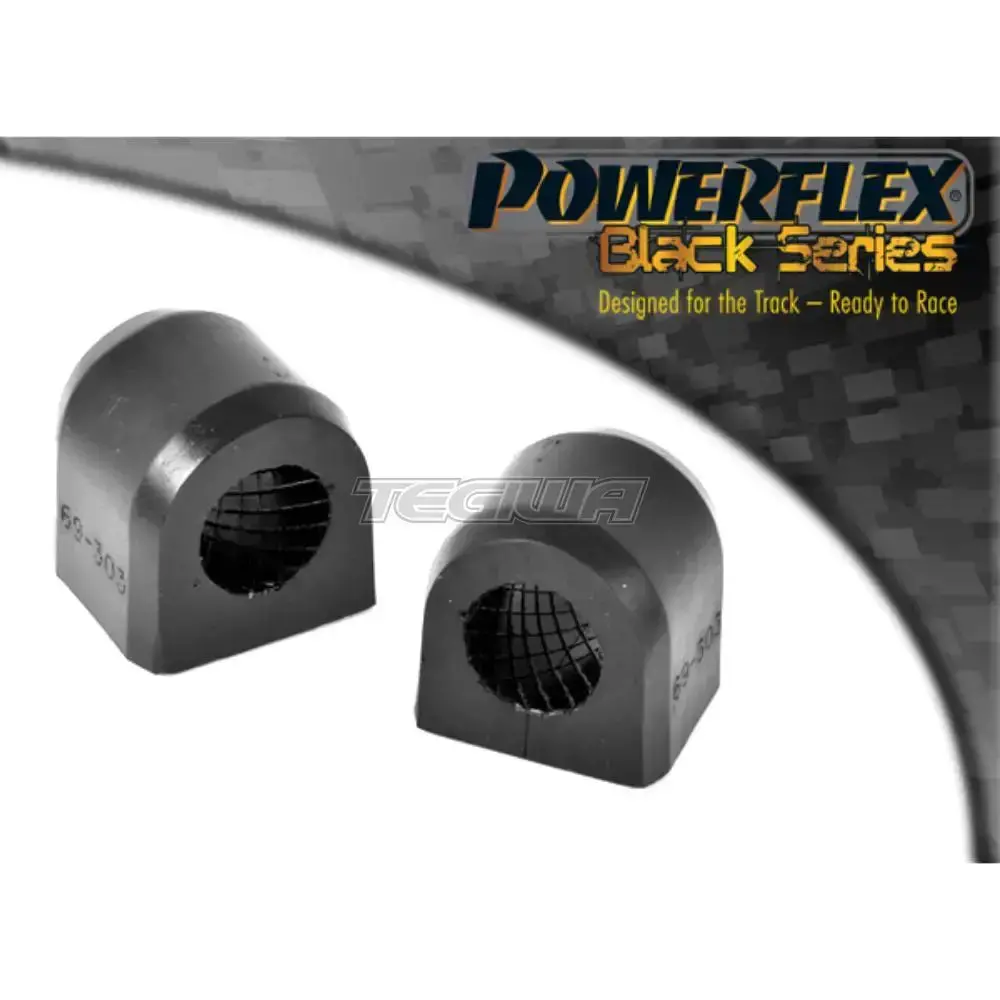 Powerflex Black Series Front Anti Roll Bar To Chassis Bush 19Mm Subaru Legacy Be Bh 98-03 1