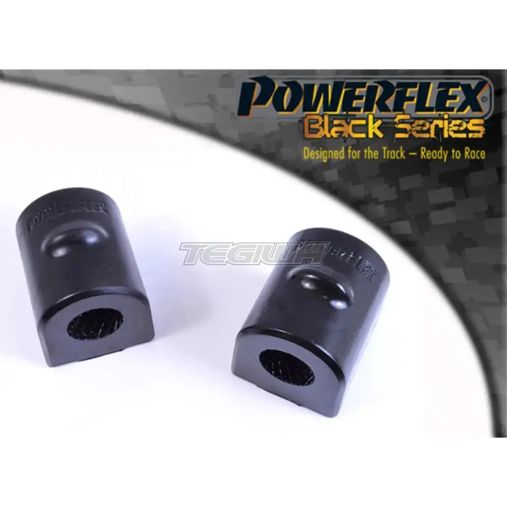 Powerflex Black Series Front Anti Roll Bar To Chassis Bush 21Mm Ford Focus Mk2 Inc St Inc Rs 05-10 1