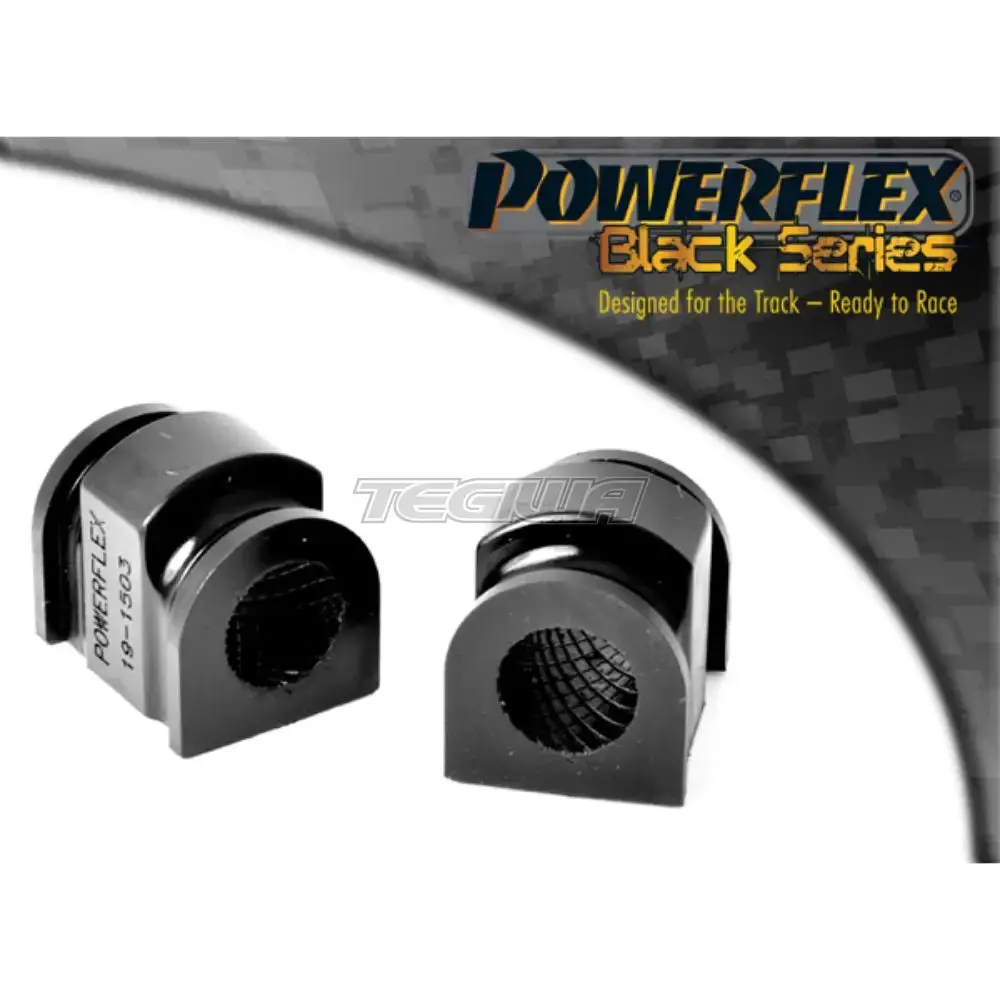 Powerflex Black Series Front Anti Roll Bar To Chassis Bush 22Mm Ford Fiesta Mk7 Inc St 08-17 1