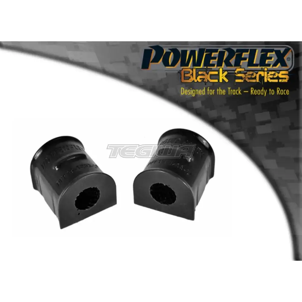 Powerflex Black Series Front Anti Roll Bar To Chassis Bush 24Mm Ford Focus Mk2 Inc St Inc Rs 05-10 1