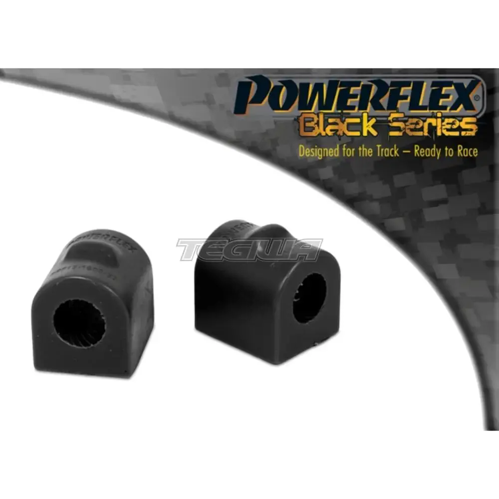 Powerflex Black Series Front Anti Roll Bar To Chassis Bush 25.5Mm Ford Focus Mk3 Inc St Inc Rs 11-18 1