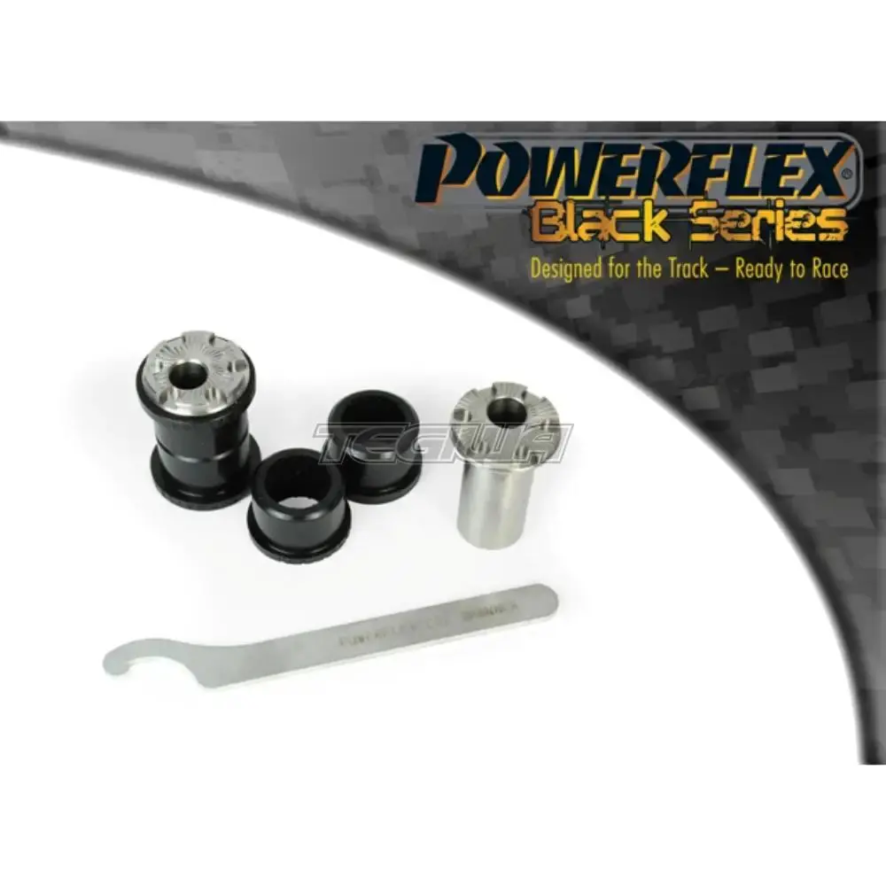 Powerflex Black Series Front Arm Front Bush Camber Adjust Fiat 500 Abarth 595 695 07+ 1