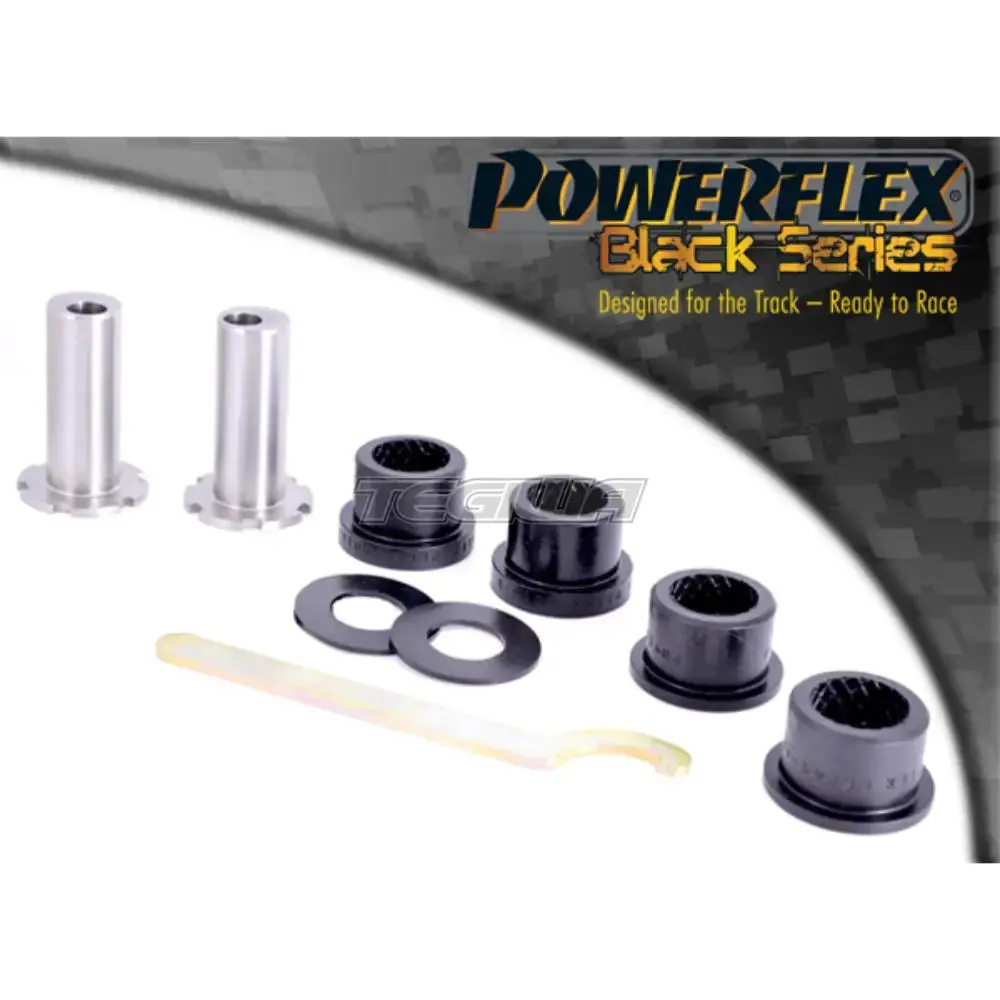 Powerflex Black Series Front Arm Front Bush Camber Adjustable Mitsubishi Lancer Evolution X Cz4a 10 16 05-07 1