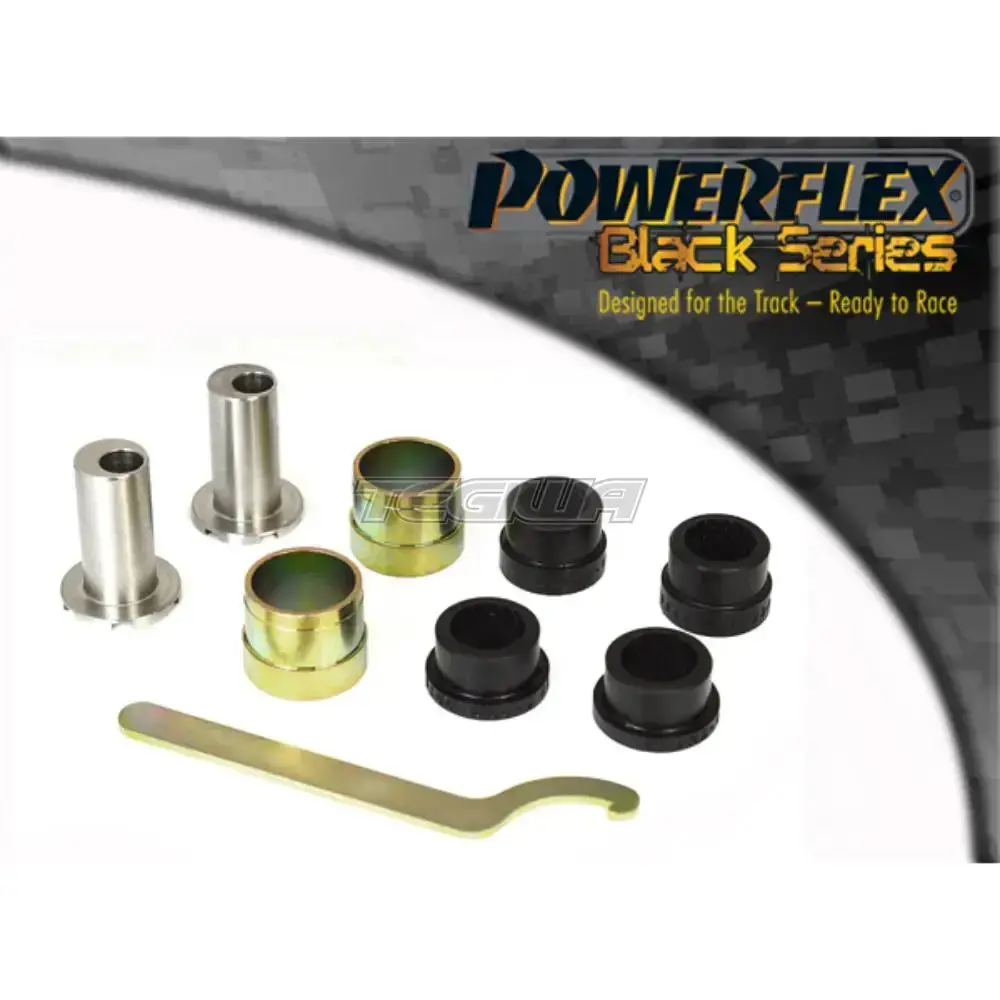 Powerflex Black Series Front Arm Front Bush Camber Adjustable Renault Megane Ii Inc Rs 225 R26 And Cup 02-08 1