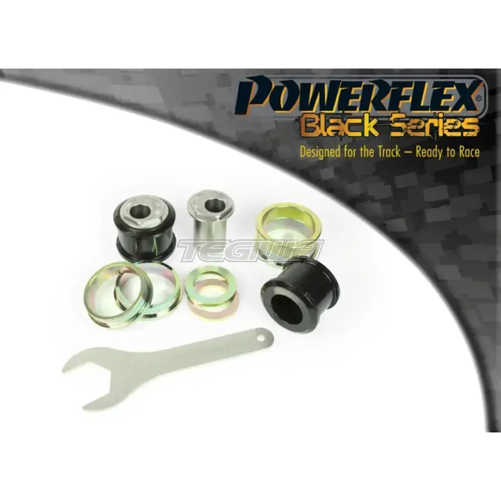 Powerflex Black Series Front Arm Front Bush Camber Adjustable Renault Megane Iii Inc Rs 08-17 1