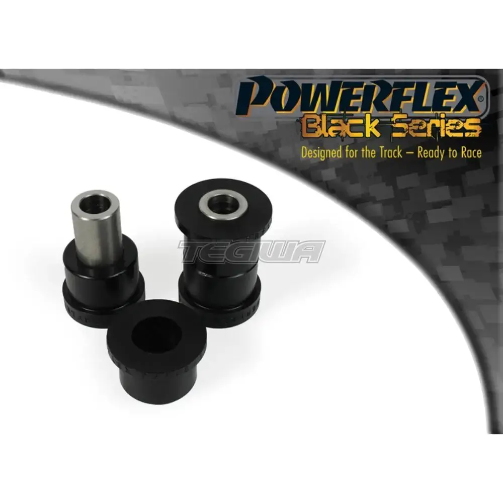 Powerflex Black Series Front Arm Front Bush Fiat 500 Abarth 595 695 07+ 1