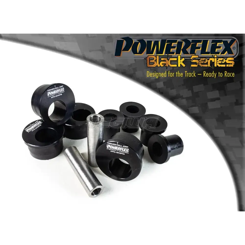 Powerflex Black Series Front Arm Front Bush Fixed Camber Offset Bmw 1 Series F40 18+ 1