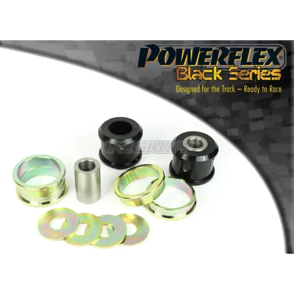 Powerflex Black Series Front Arm Front Bush For Aluminium Renault Megane Iii Inc Rs 08-17 1