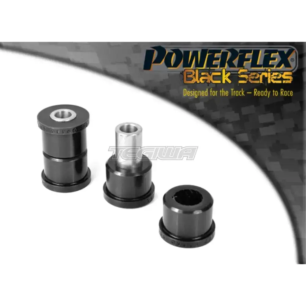 Powerflex Black Series Front Arm Front Bush Renault Clio Iii Inc Sport 197 200 05-12 - Pff60-901Blk 1