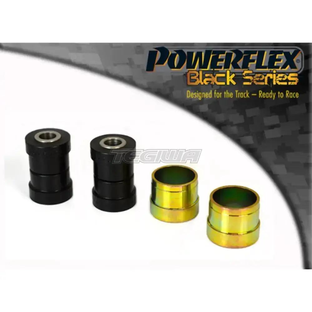 Powerflex Black Series Front Arm Front Bush Renault Megane Ii Inc Rs 225 R26 And Cup 02-08 1