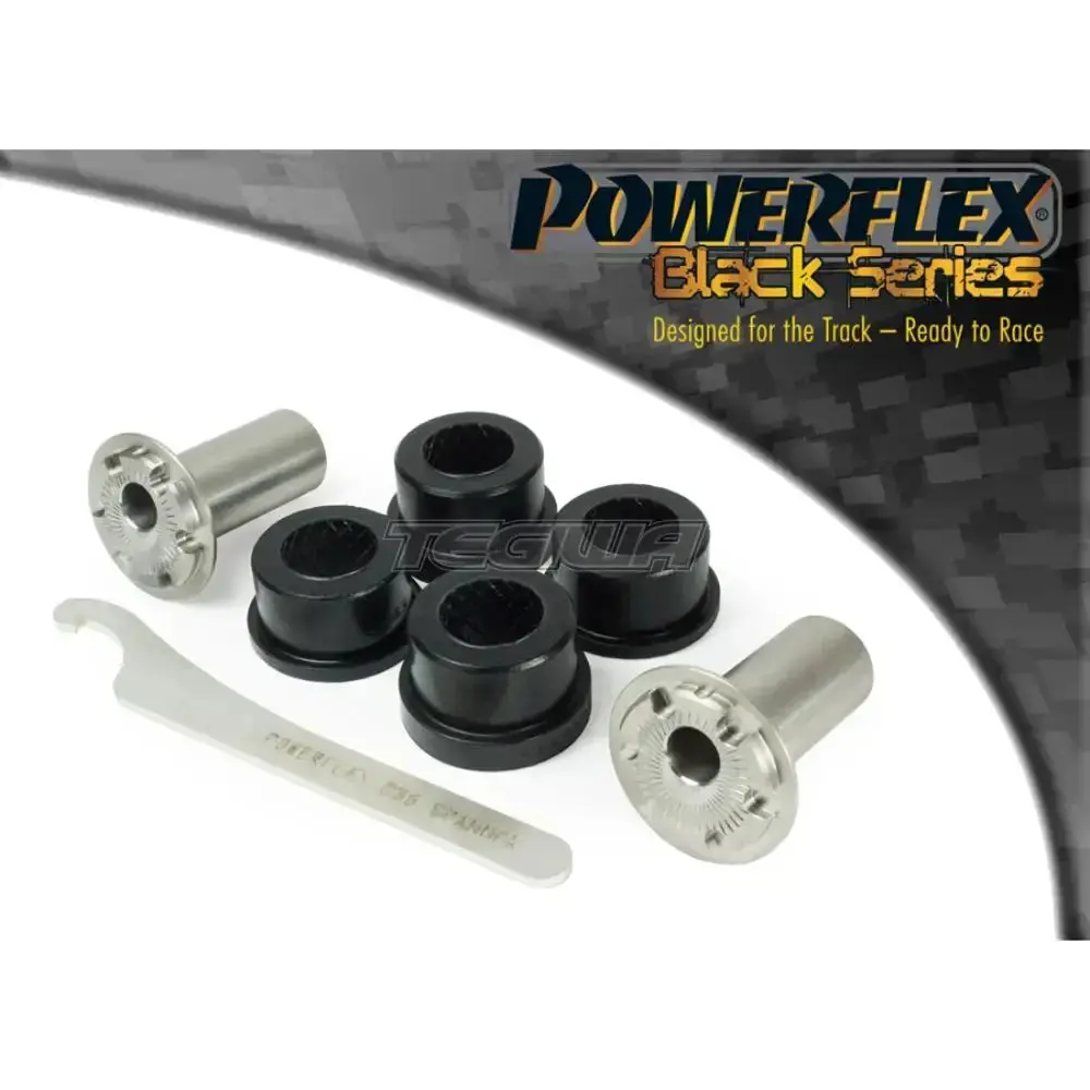 Powerflex Black Series Front Arm Rear Bush Camber Adjust Subaru Brz 1St Gen 12-21 1