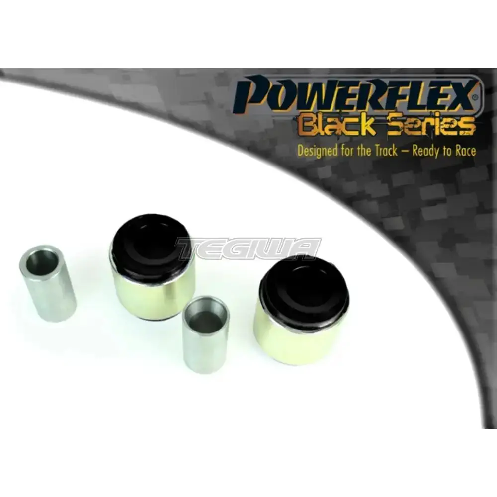 Powerflex Black Series Front Arm Rear Bush Caster Adjust Subaru Impreza Turbo Inc Wrx Sti Gd Gg 00-07 1