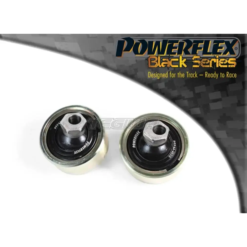 Powerflex Black Series Front Arm Rear Bush Caster Adjustable Mitsubishi Lancer Evolution X Cz4a 10 16 05-07 1
