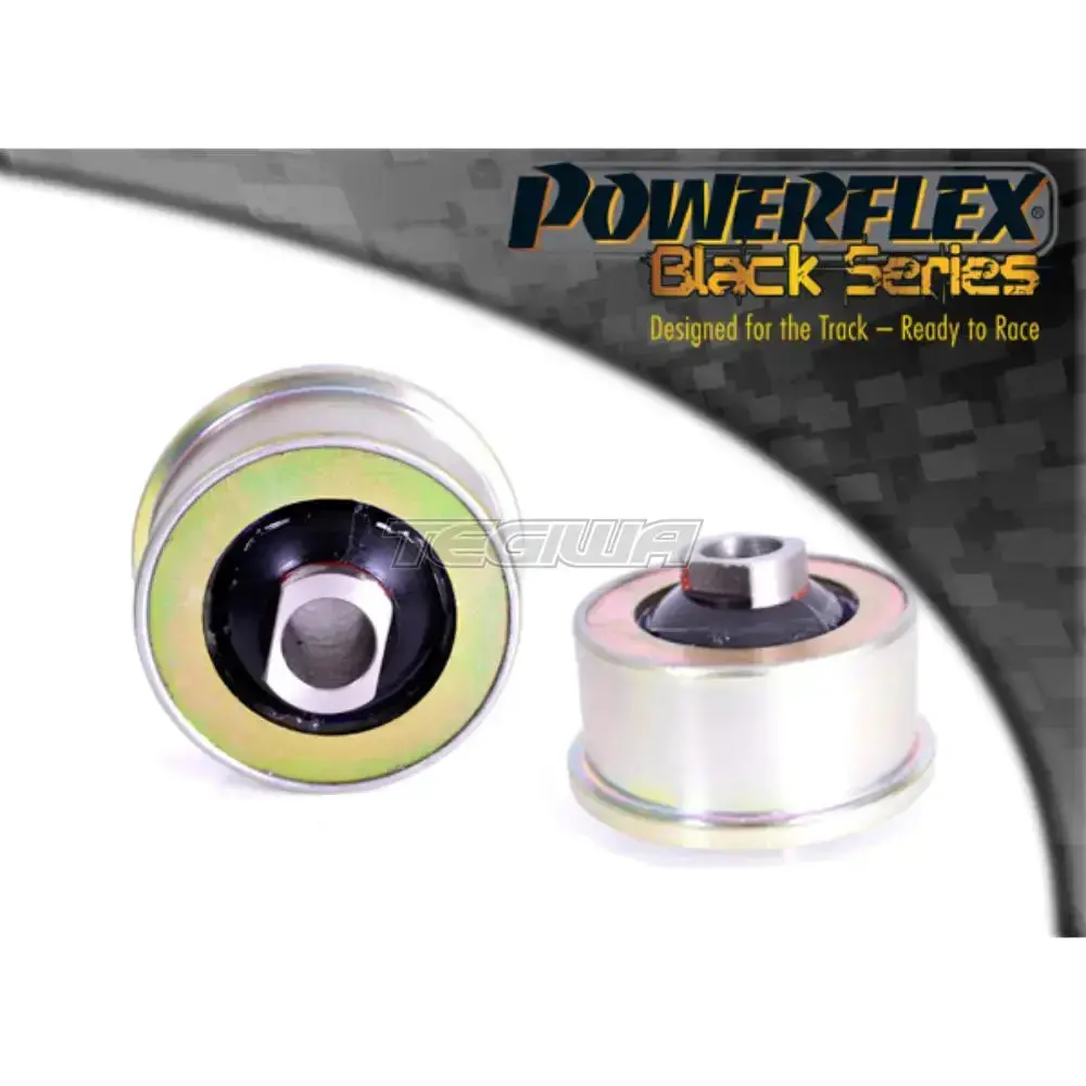 Powerflex Black Series Front Arm Rear Bush Caster Adjustable Suzuki Swift Sport Mk3 Zc32s 10-17 1