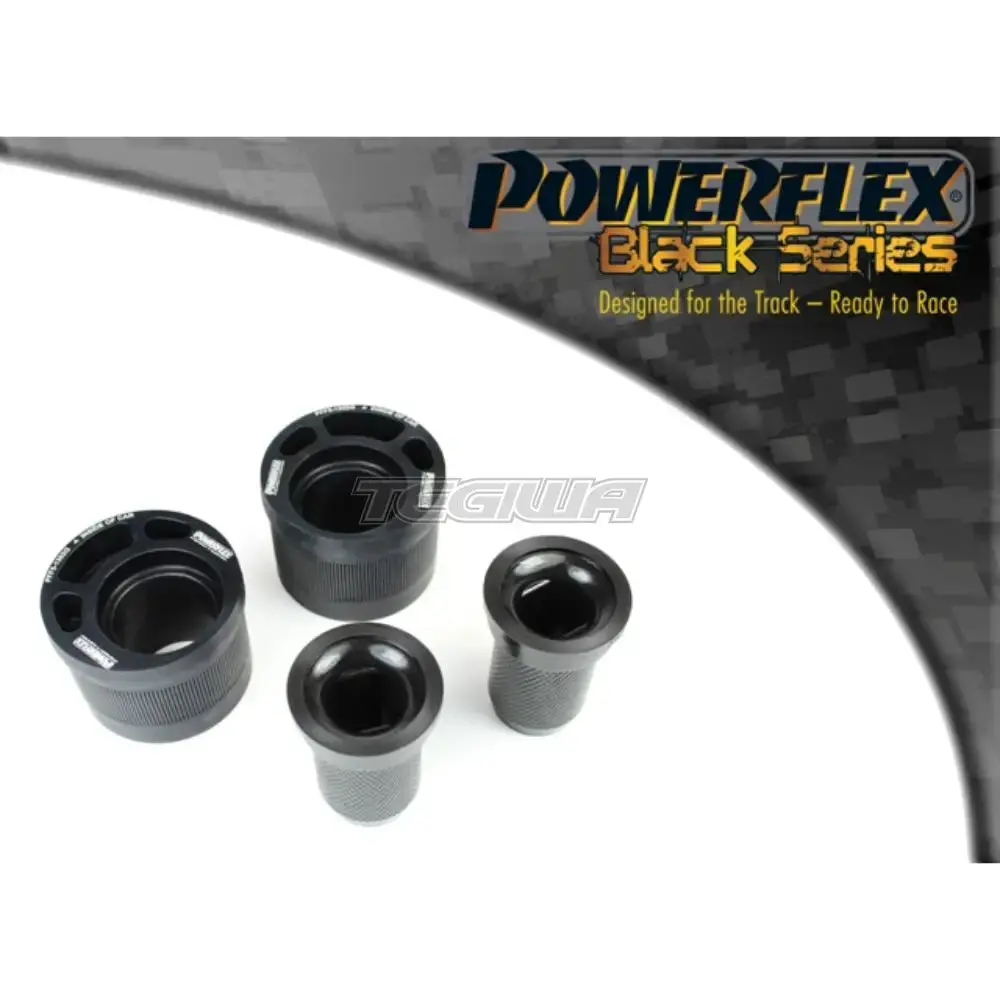 Powerflex Black Series Front Arm Rear Bush Caster Offset Bmw 1 Series F40 18+ 1