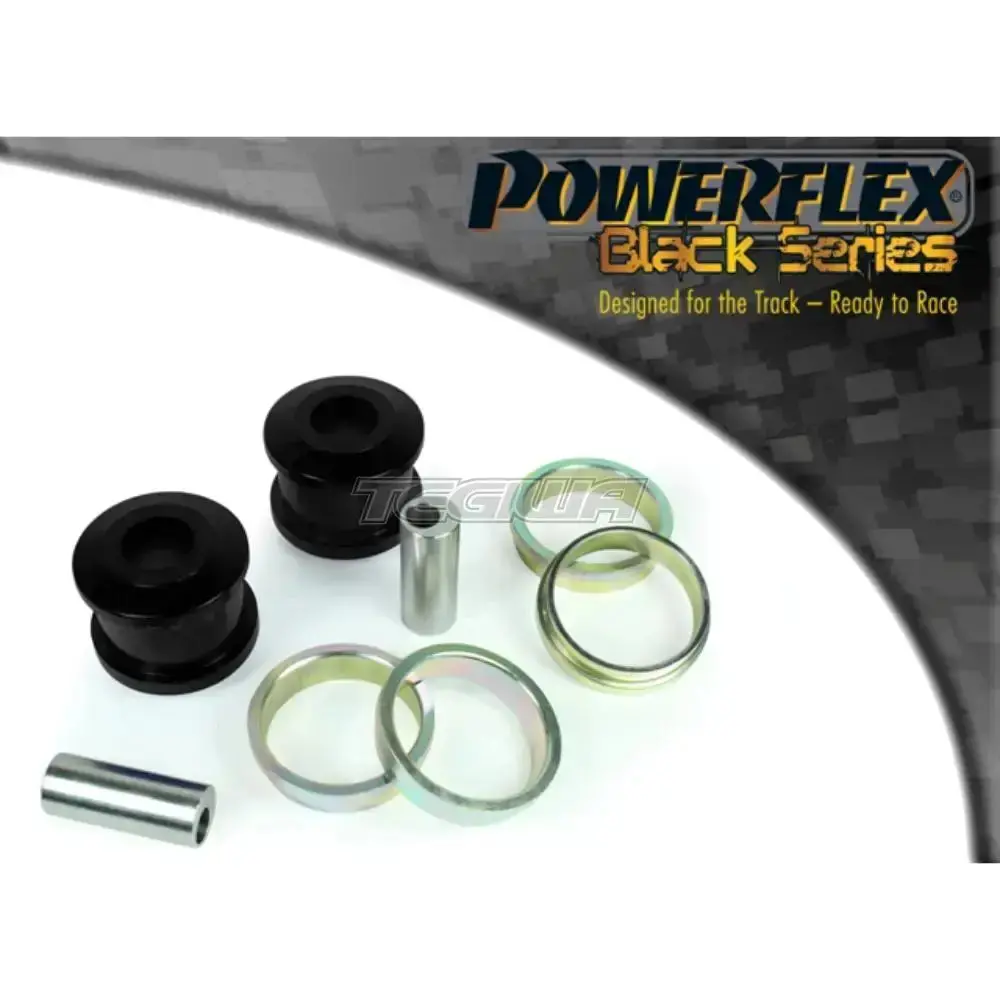 Powerflex Black Series Front Arm Rear Bush Caster Offset Renault Clio Iii Inc Sport 197 200 05-12 - Pff60-802Gblk 1