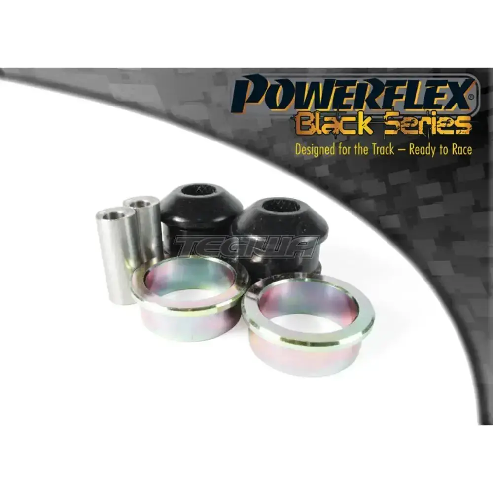 Powerflex Black Series Front Arm Rear Bush Caster Offset Renault Clio Iv Inc Rs 12-19 1