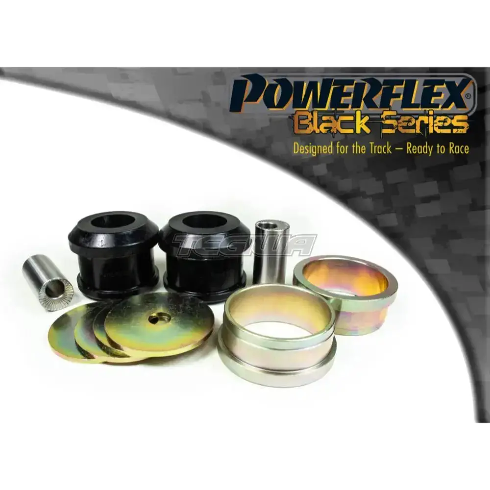 Powerflex Black Series Front Arm Rear Bush Caster Offset Renault Megane Ii Inc Rs 225 R26 And Cup 02-08 1