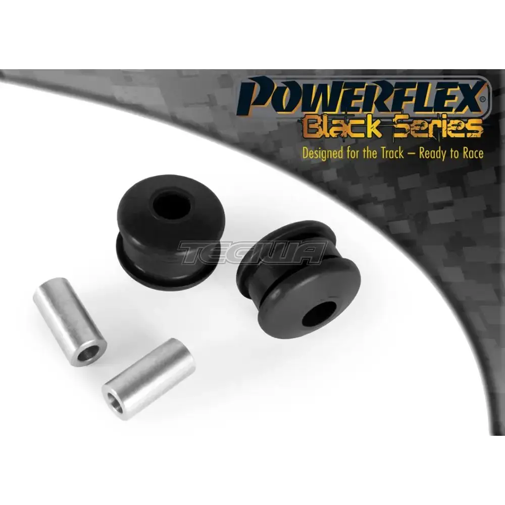 Powerflex Black Series Front Arm Rear Bush Fiat 500 Abarth 595 695 07+ 1