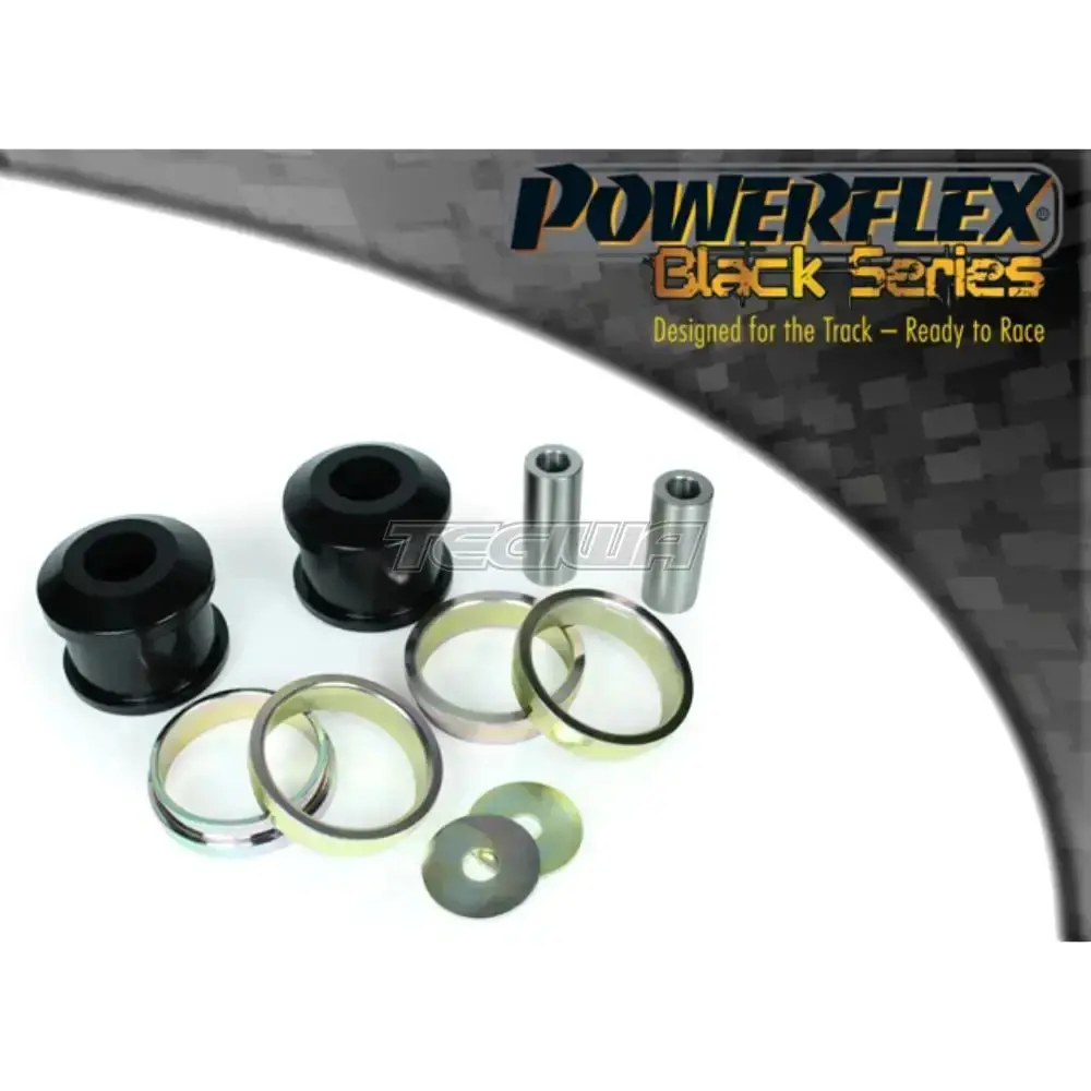 Powerflex Black Series Front Arm Rear Bush For Aluminium Renault Megane Iii Inc Rs 08-17 1