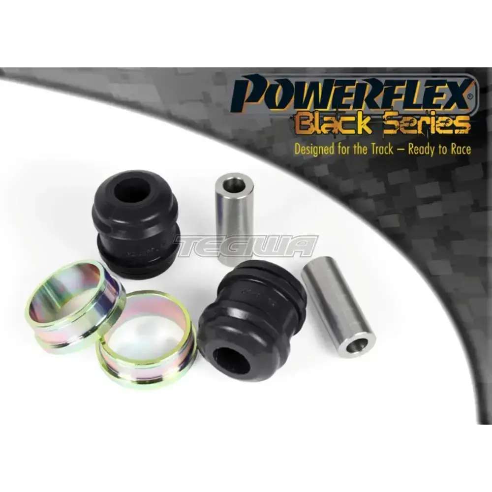 Powerflex Black Series Front Arm Rear Bush For Steel Renault Megane Iii Inc Rs 08-17 1