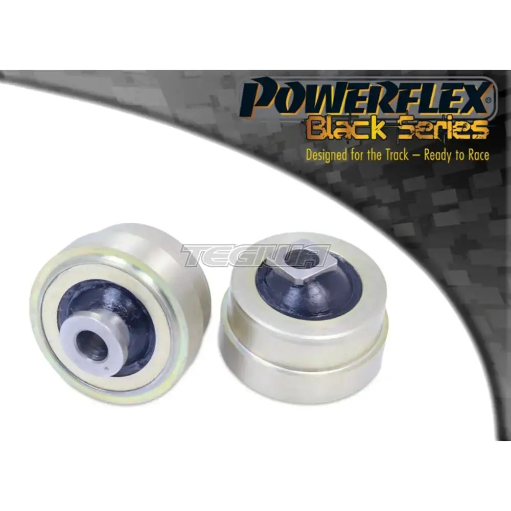 Powerflex Black Series Front Arm Rear Bush On-Car Caster Inc Anti Lift Honda Jazz Fit Gk5 14-20 1