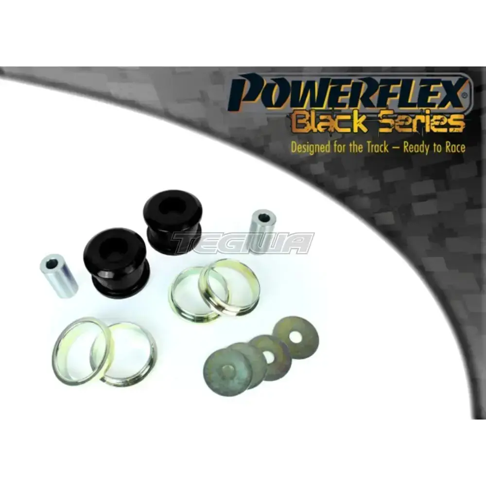 Powerflex Black Series Front Arm Rear Bush Renault Clio Iii Inc Sport 197 200 05-12 - Pff60-802Blk 1