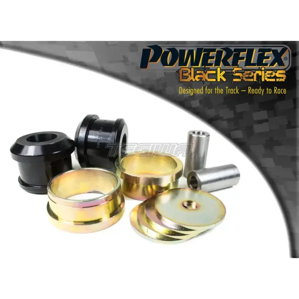 Powerflex Black Series Front Arm Rear Bush Renault Megane Ii Inc Rs 225 R26 And Cup 02-08 1