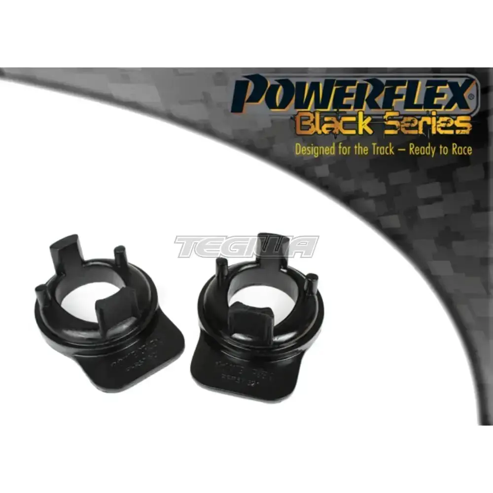 Powerflex Black Series Front Engine Mount Bush Insert Porsche 987C Cayman 05-12 1