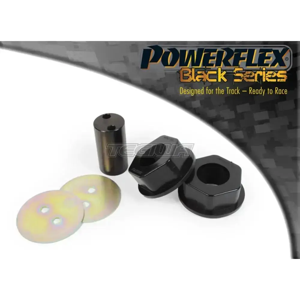Powerflex Black Series Front Engine Mount Bush Porsche 987C Cayman 05-12 - Pfr57-520Blk 1