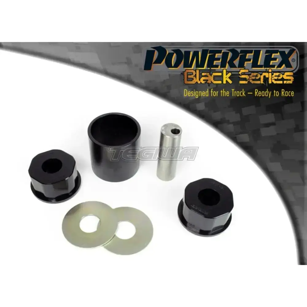 Powerflex Black Series Front Engine Mount Bush Porsche 987C Cayman 05-12 - Pfr57-820Blk 1