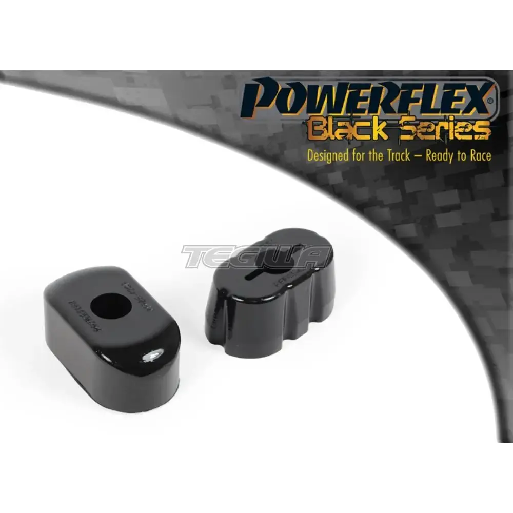Powerflex Black Series Front Engine Mount Dog Bone Motorsport Audi A3 S3 Rs3 8L Mk1 2Wd 96-03 1