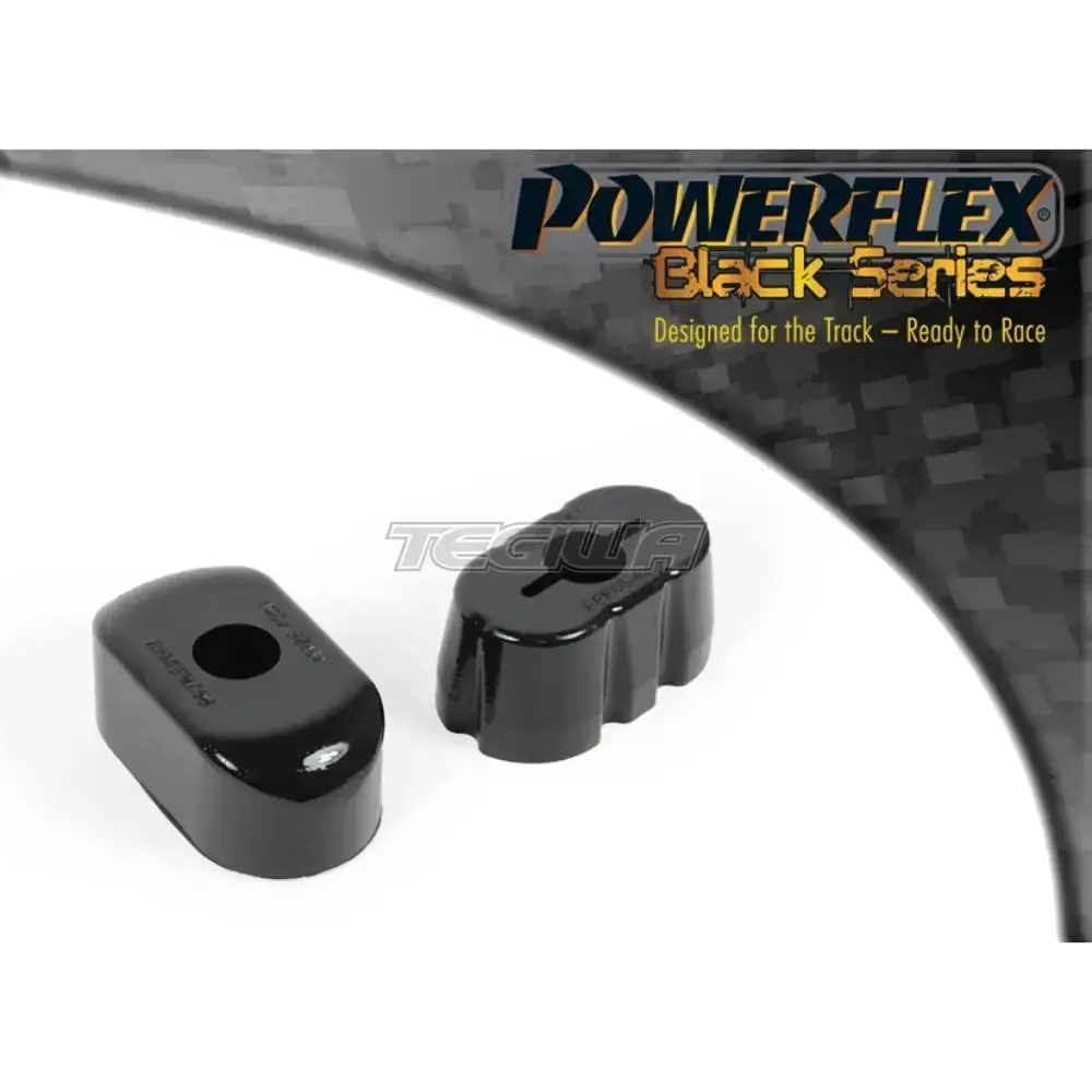 Powerflex Black Series Front Engine Mount Dog Bone Motorsport Seat Leon Mk1 1M Cupra Typ 2Wd 99-05 1